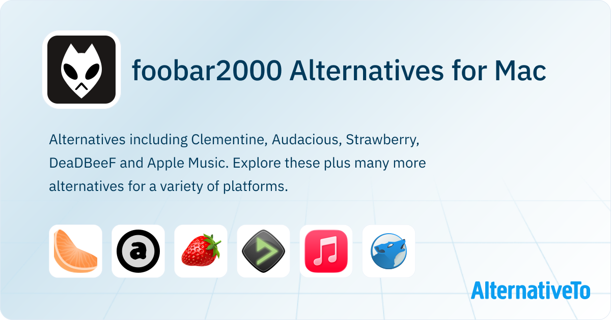 foobar2000 Alternatives for Mac: Top 12 Audio Players & CD Rippers ...