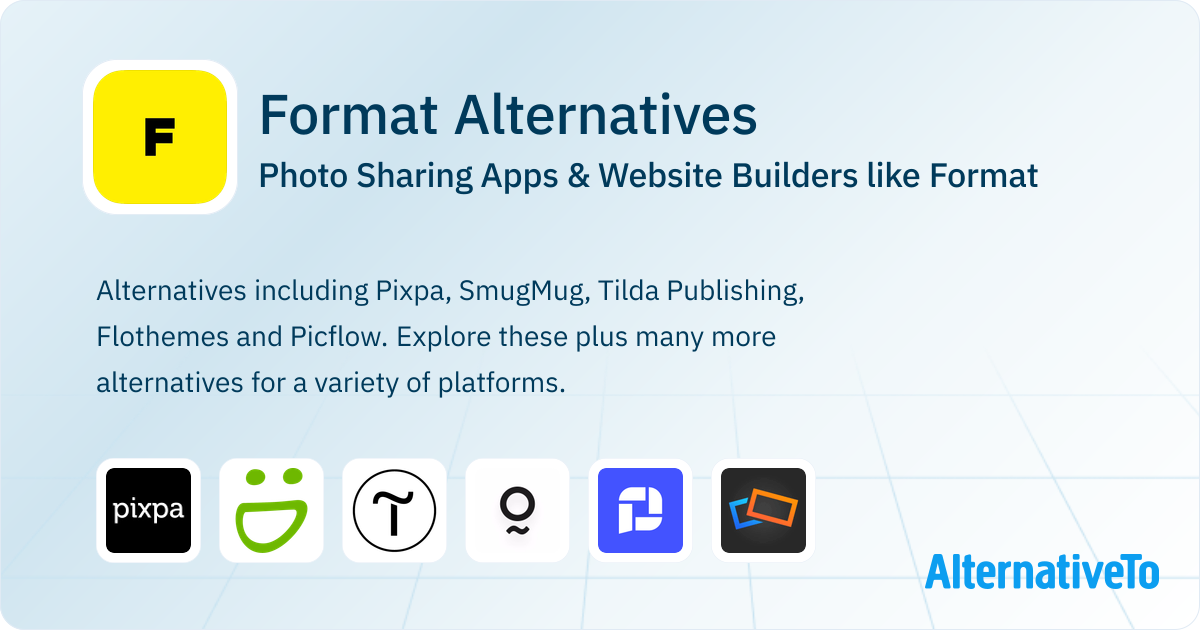 Format Alternatives: Top 22 Website Builders | AlternativeTo