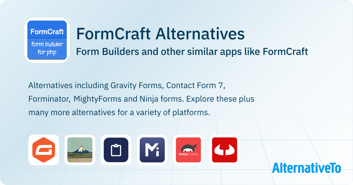 FormCraft Alternatives: Top 16 Form Builders & Similar Apps | AlternativeTo