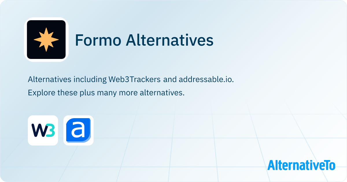 Formo Alternatives - Explore Similar Sites & Apps | AlternativeTo