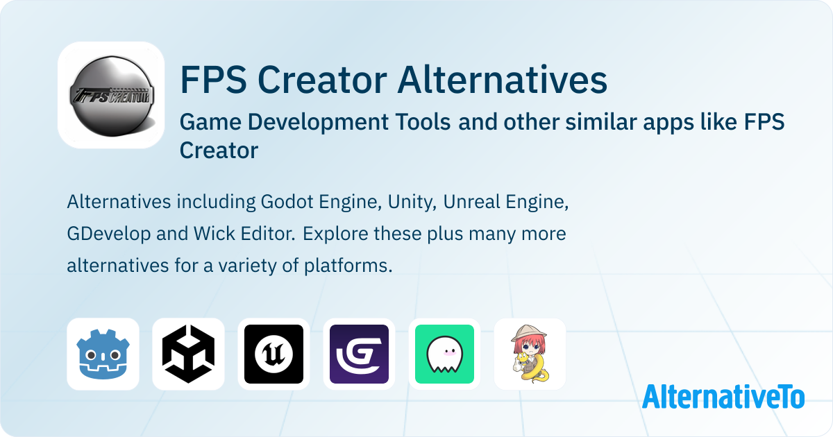 FPS Creator Classic Alternatives - Explore Similar Software | AlternativeTo