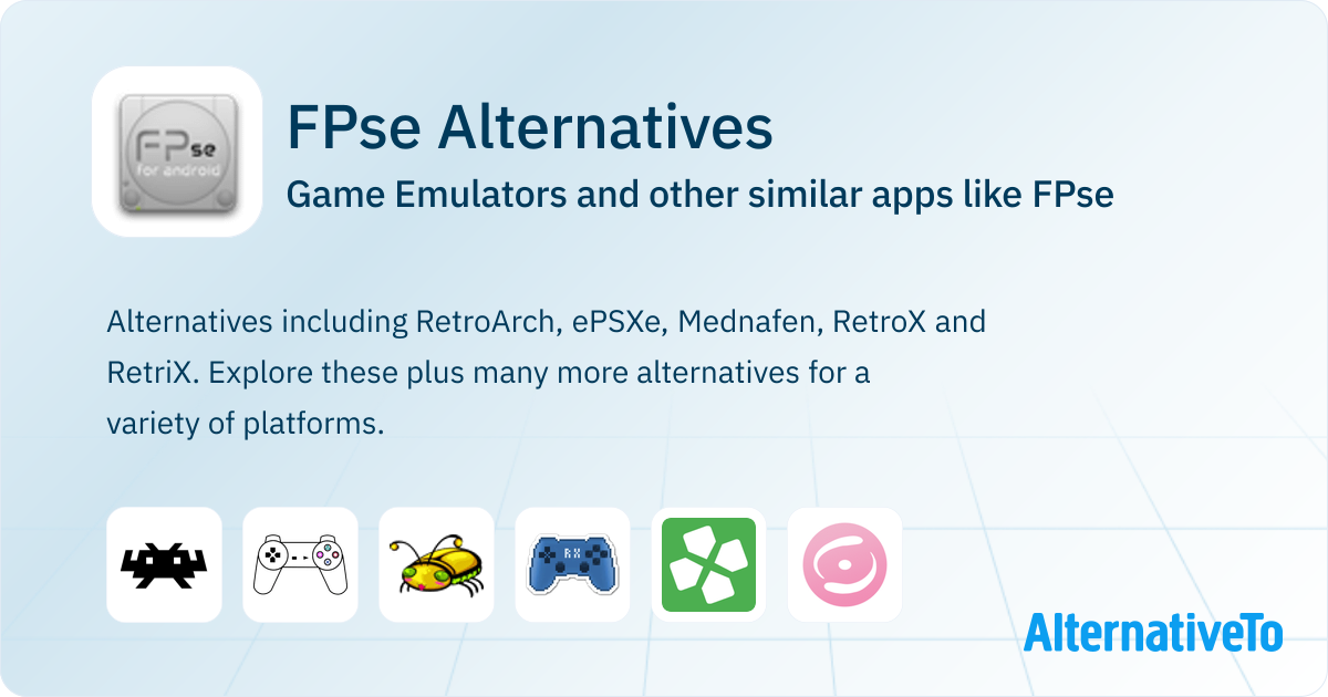 FPse Alternatives: Top 7 Game Emulators & Similar Apps | AlternativeTo