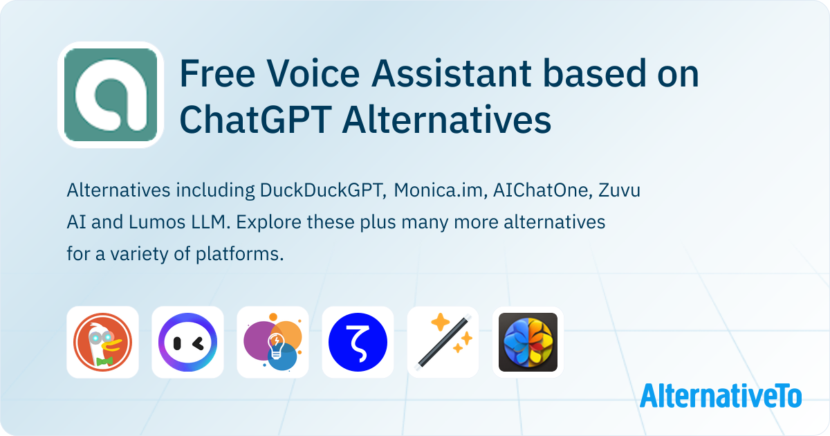 Free Voice Assistant based on ChatGPT Alternatives - Explore Similar ...