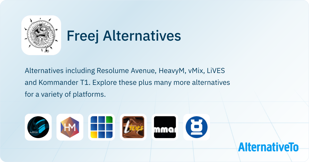 Freej Alternatives - Explore Similar Software | AlternativeTo