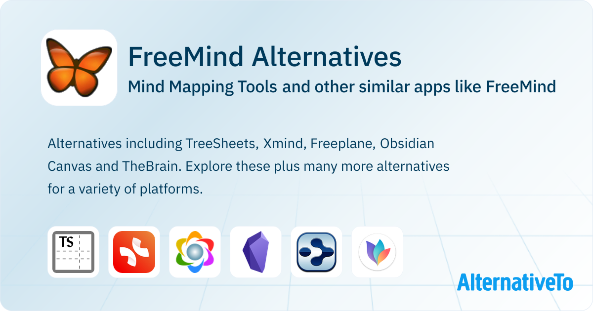 FreeMind Alternatives: 25+ great Mind Mapping tools similar to Freemind ...