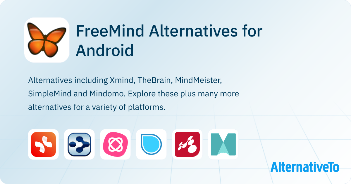FreeMind Alternatives for Android: Top 15 Mind Mapping Tools ...