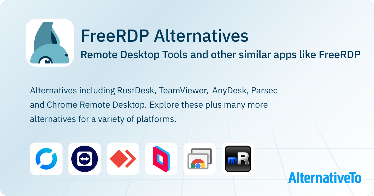 FreeRDP Alternatives: Top 12 Remote Desktop Tools & Similar Apps ...