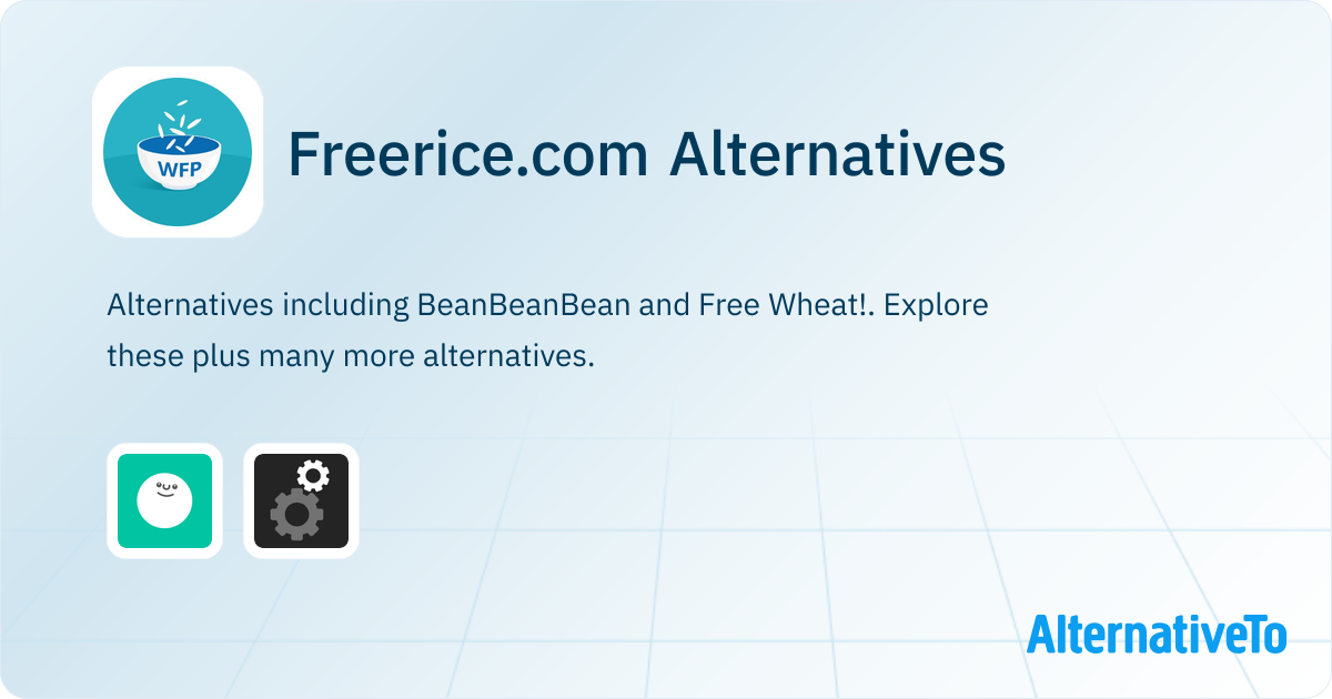 2 Great Freerice.com Alternatives: Top Similar Sites & Apps in 2024 ...
