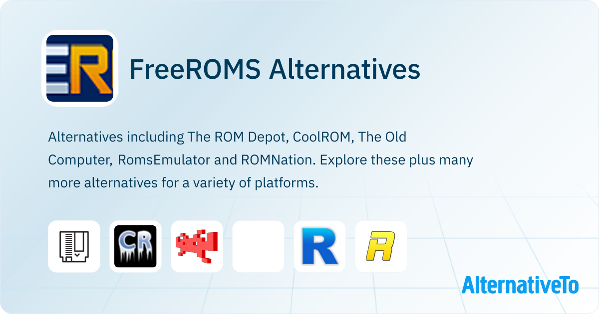 FreeROMS Alternatives - Explore Similar Sites & Apps | AlternativeTo