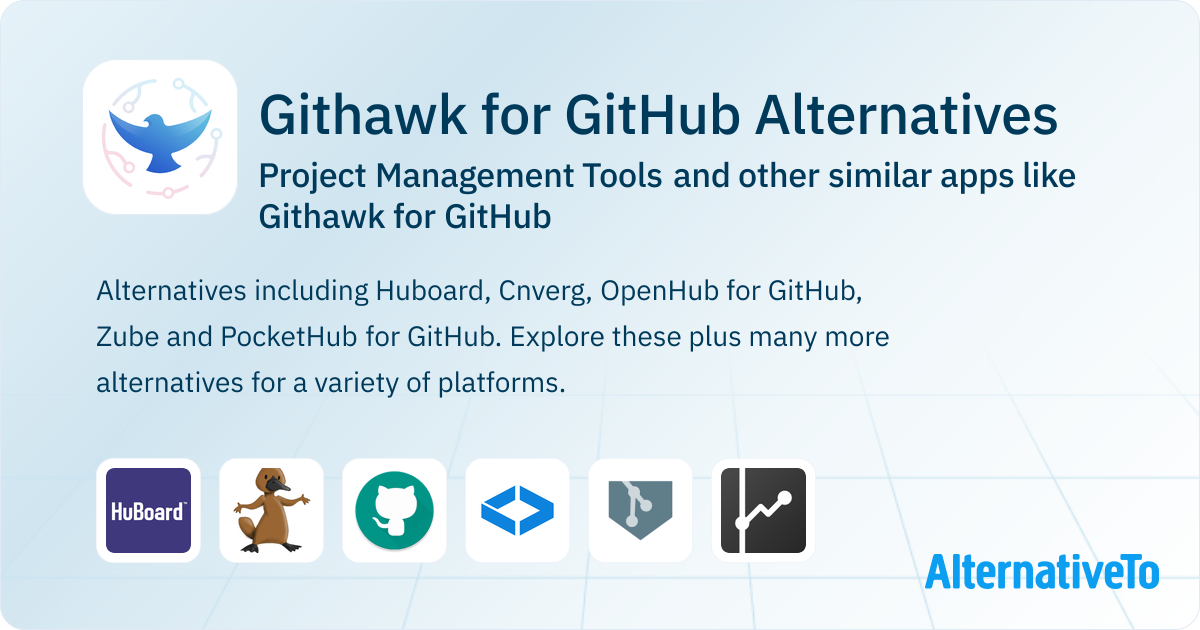 Githawk for GitHub Alternatives: Top 8 Project Management Tools ...