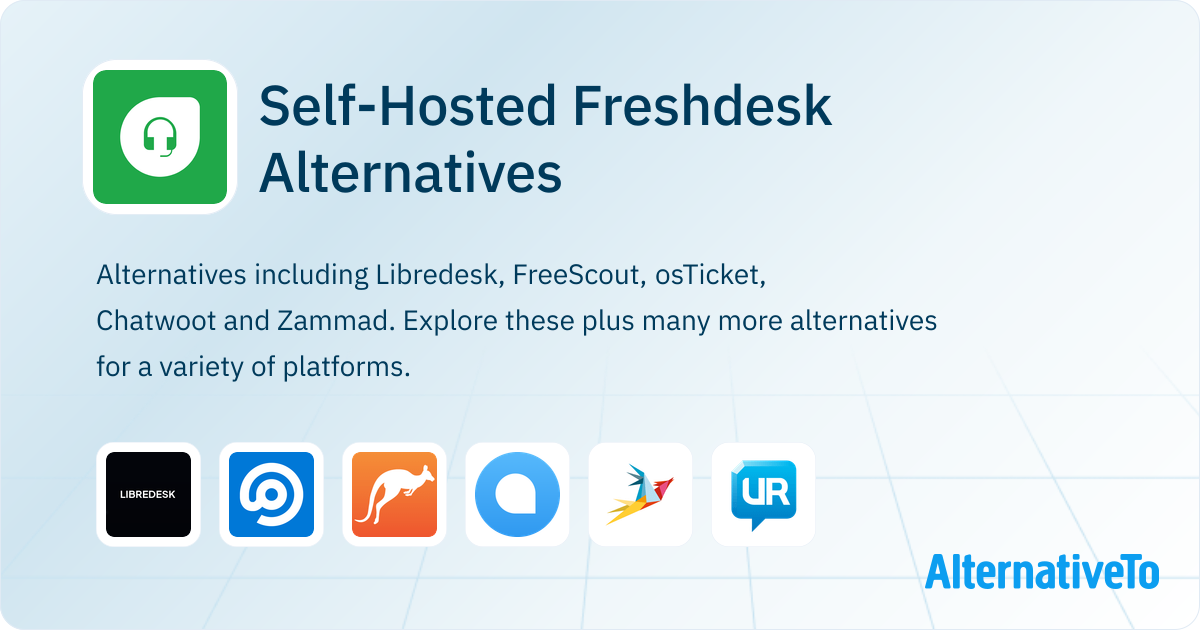 Freshdesk Alternatives: Top 13 Self-Hosted Help Desk Platforms ...