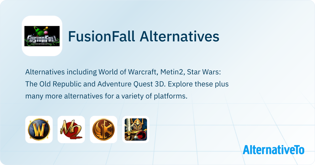 FusionFall Alternatives - Explore Similar Games | AlternativeTo