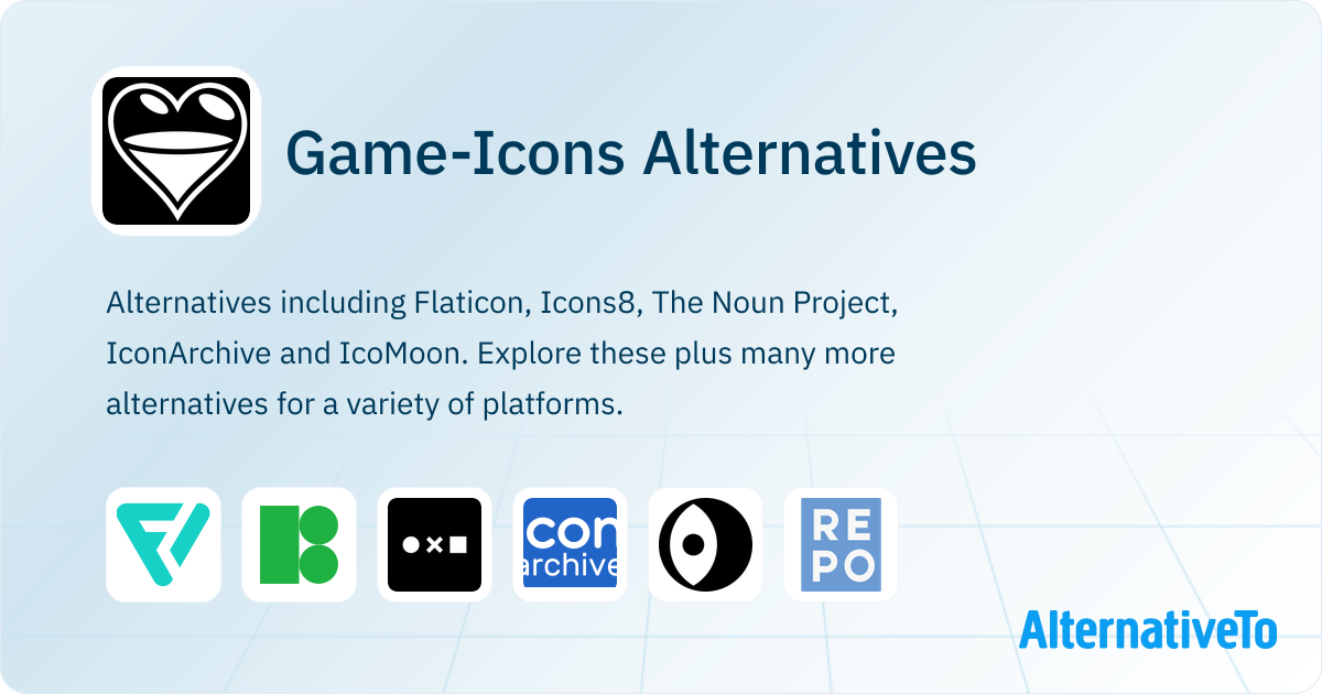 Game-Icons Alternatives - Explore Similar Sites & Apps | AlternativeTo