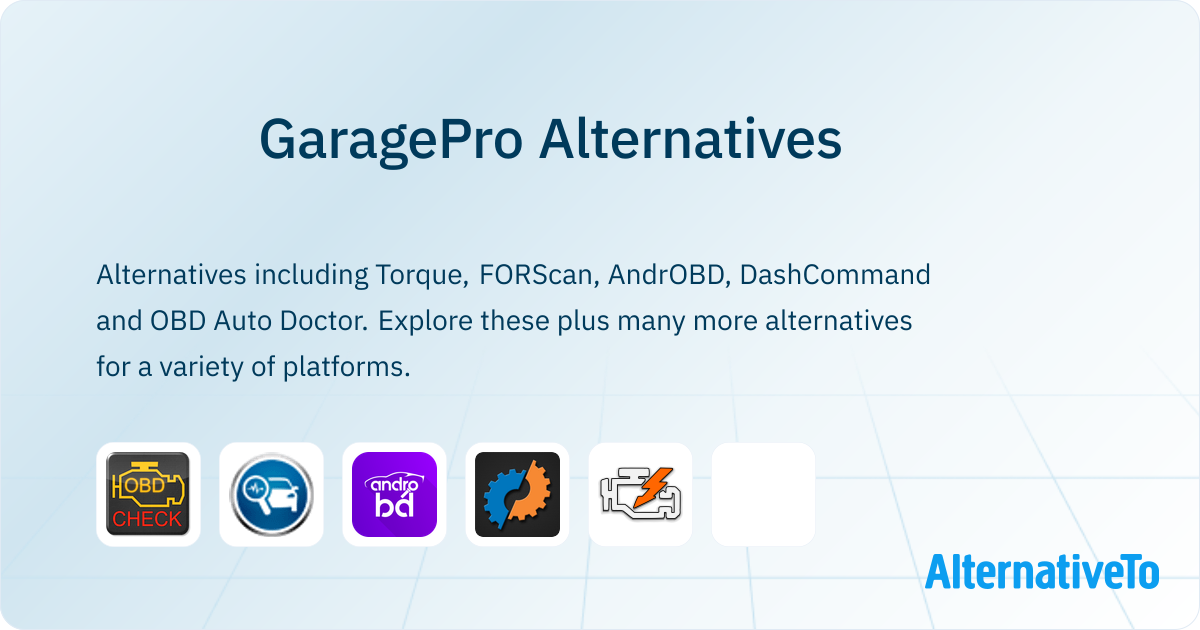 GaragePro Alternatives and Similar Apps | AlternativeTo