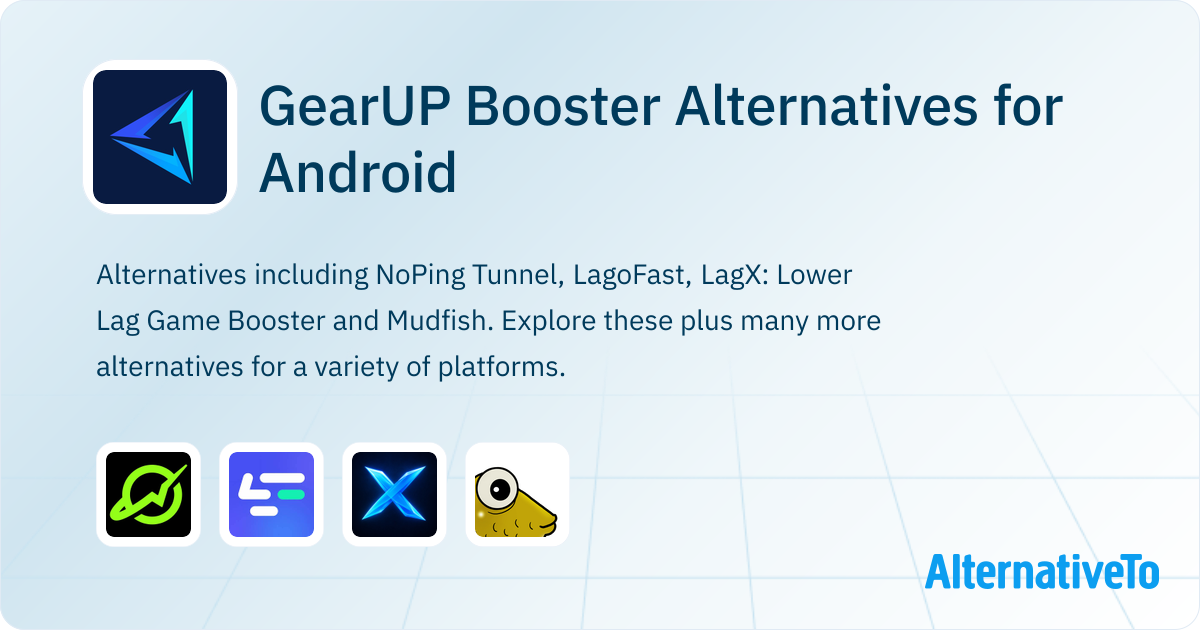 Gearup Booster Alternatives For Android Alternativeto 