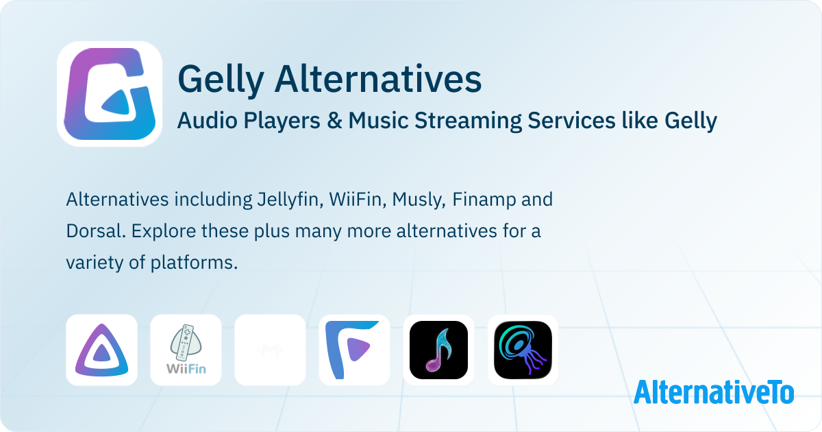 Gelly Alternatives: Top 19 Audio Players | AlternativeTo