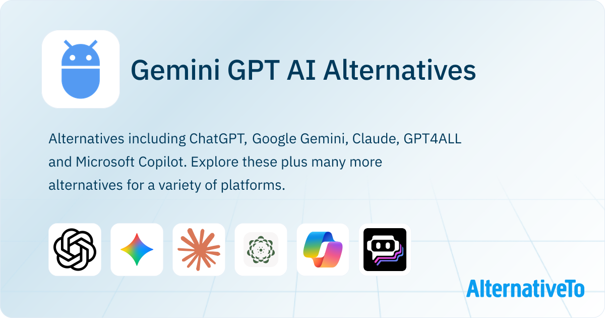 gemini-gpt-ai-alternatives-explore-similar-sites-apps-alternativeto