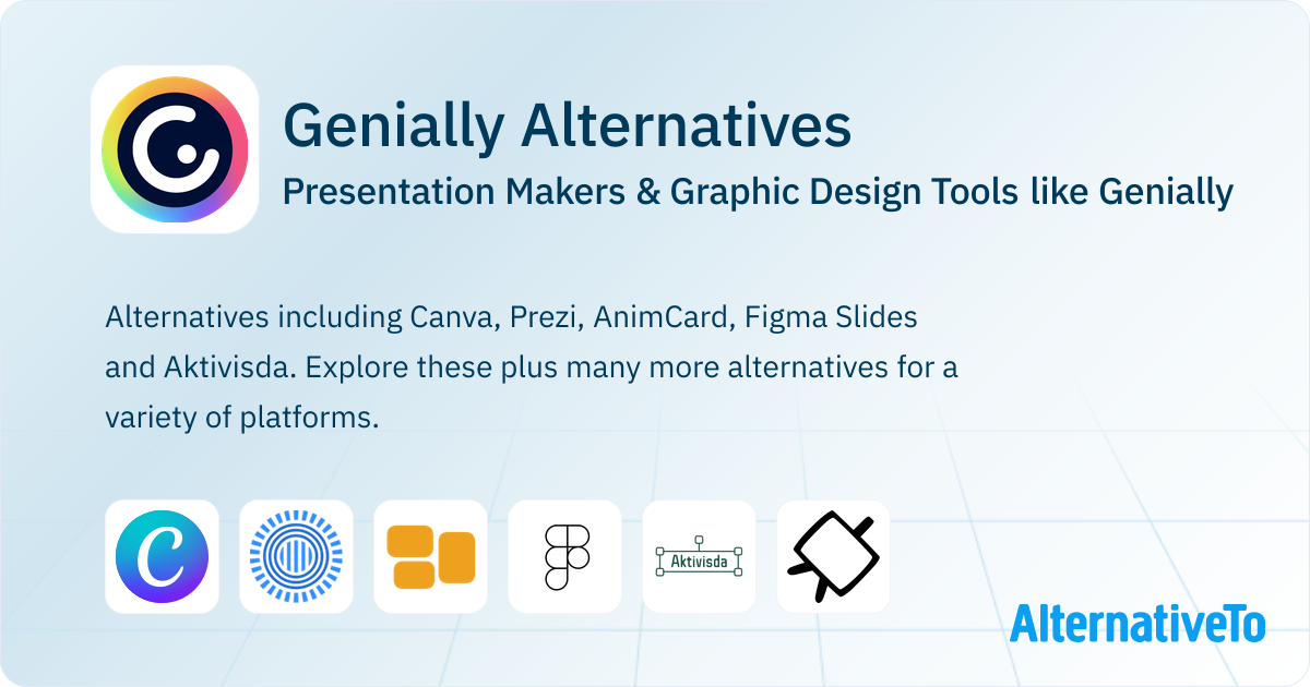 Genially Alternatives: Top 12 Presentation Makers | AlternativeTo