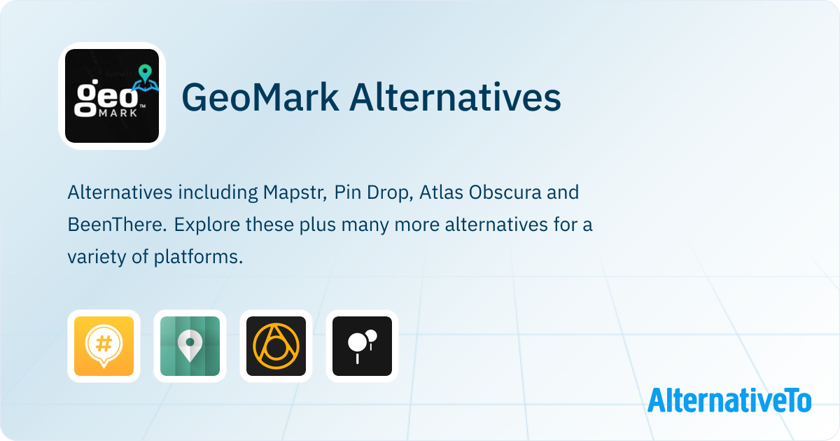 GeoMark Alternatives - Explore Similar Apps | AlternativeTo