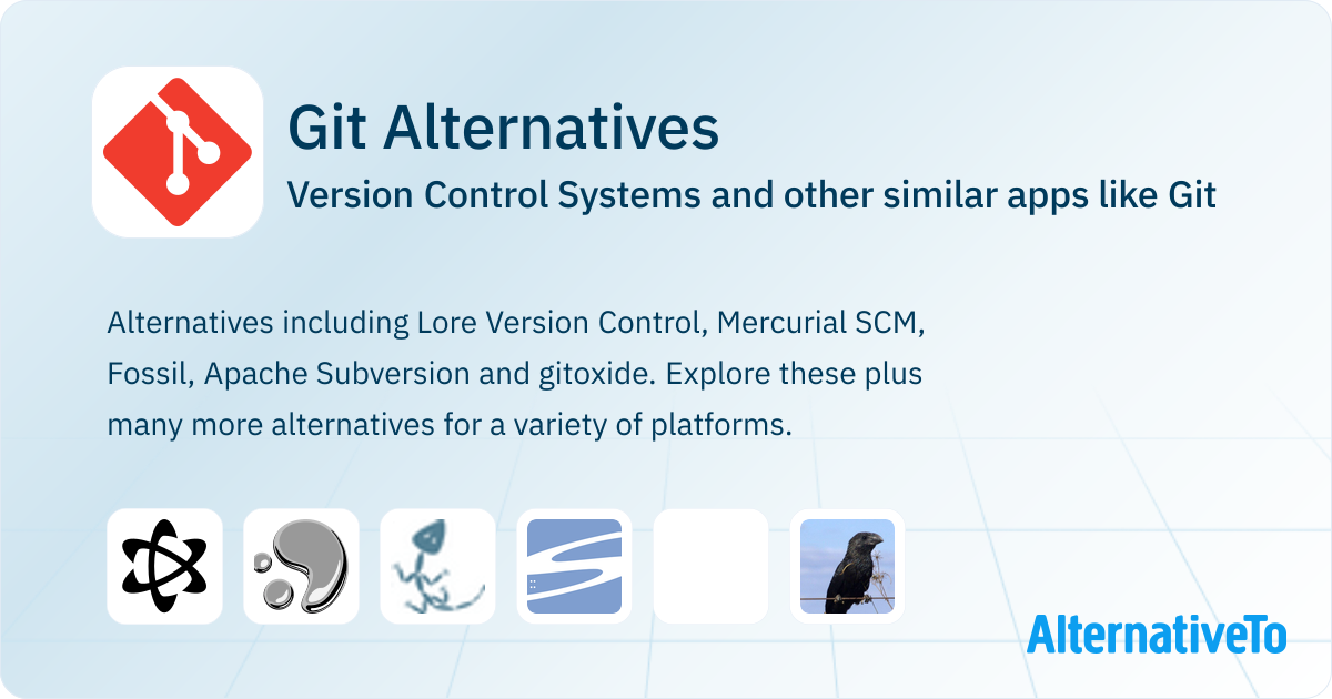 Great Git Alternatives: Top Version Control Systems in 2026 - Page 2 ...