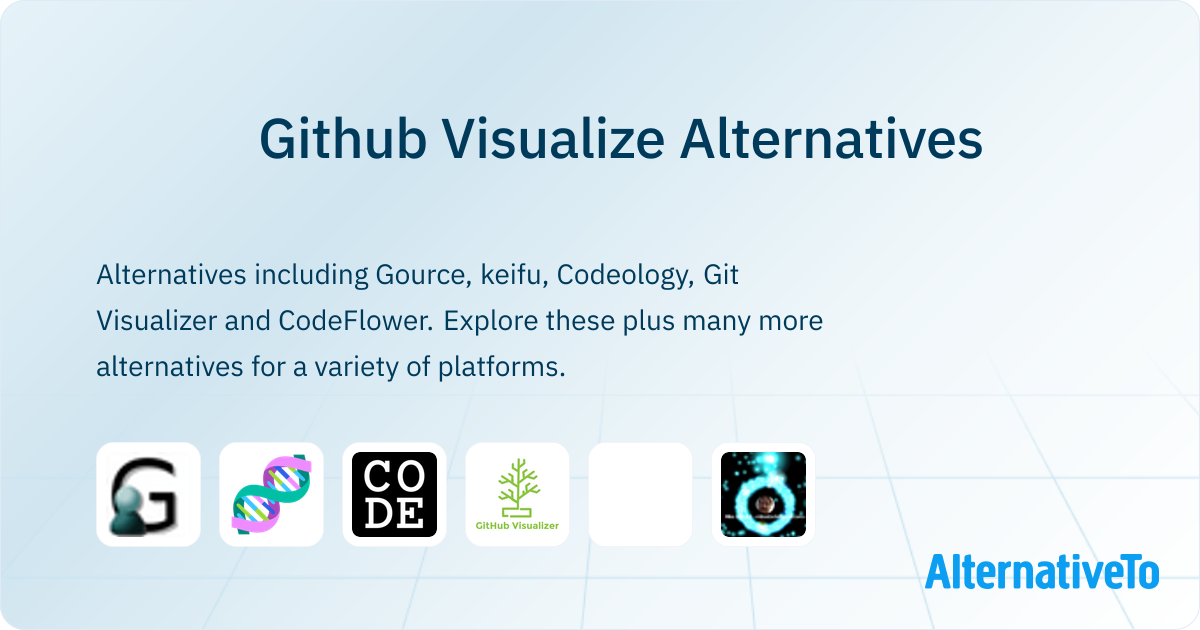 Github Visualize Alternatives - Explore Similar Sites & Apps ...