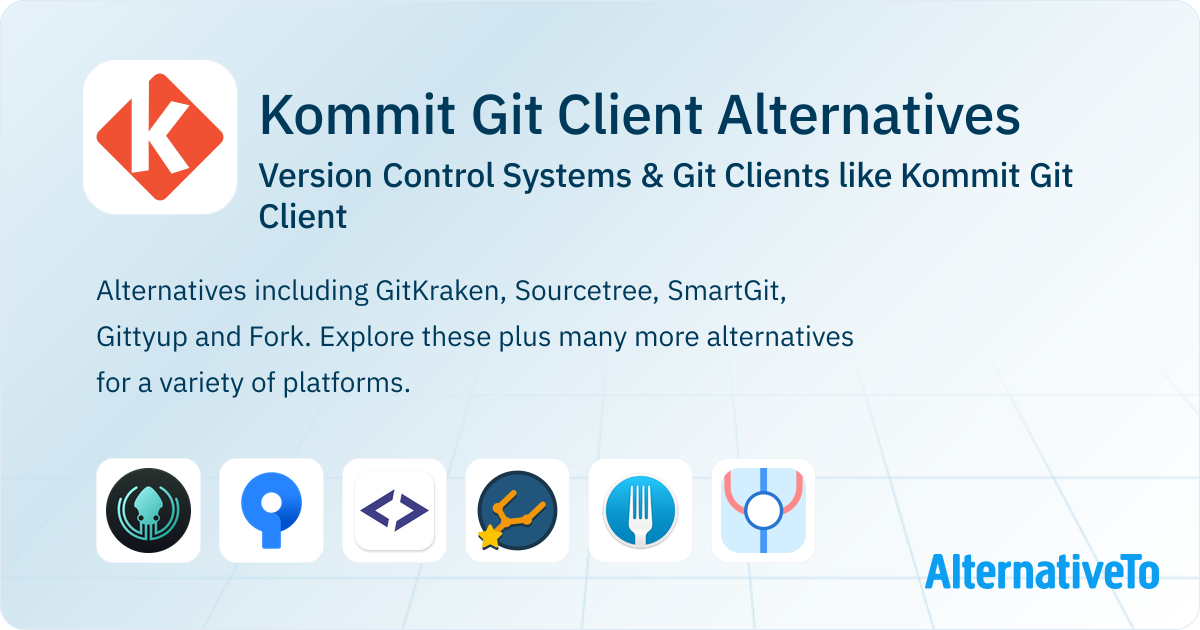 Kommit Git Client Alternatives: Top 12 Version Control Systems ...