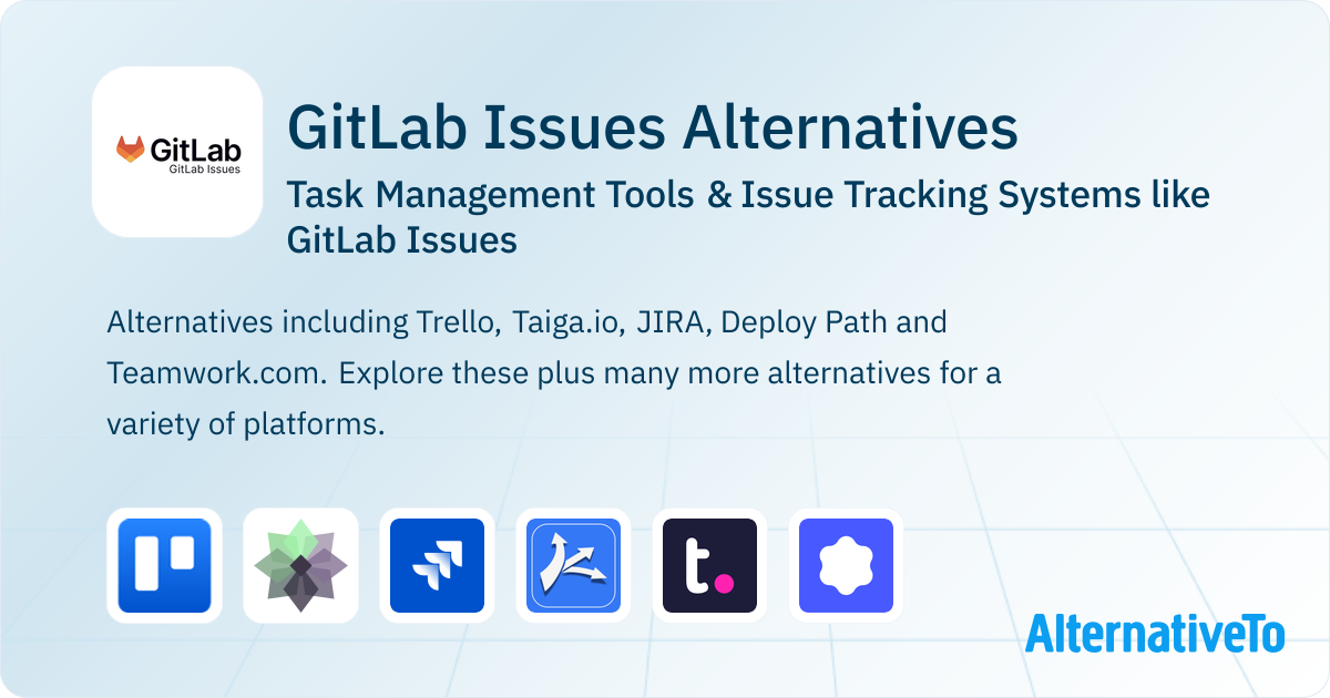 Gitlab Task Tracking GitLab Issues Alternatives: Top 11 Task Management Tools | AlternativeTo