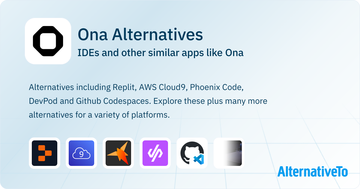 Ona (Previously Gitpod) Alternatives: Top 17 IDEs & Similar Apps ...