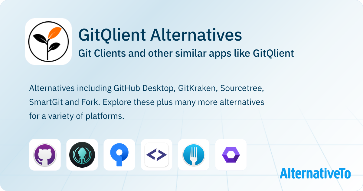 GitQlient Alternatives: Top 12 Git Clients & Similar Apps | AlternativeTo