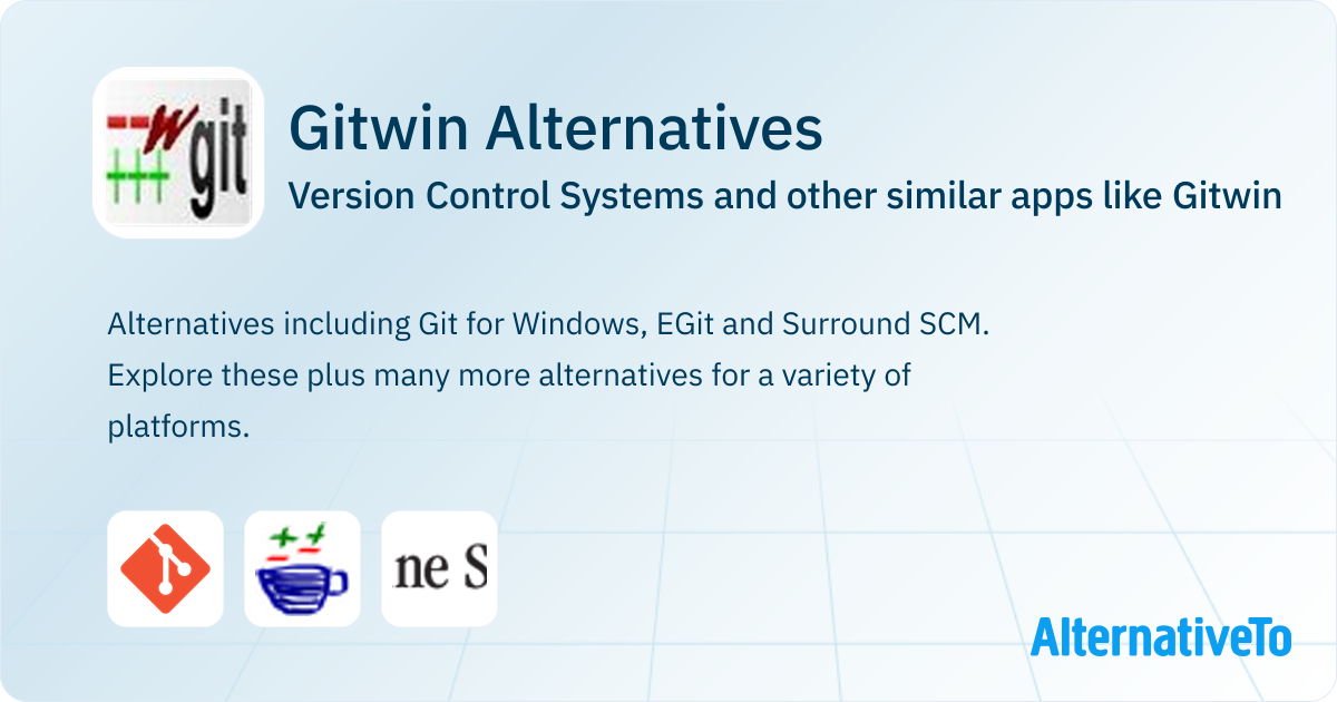 Gitwin Alternatives: Top 3 Version Control Systems & Similar Apps ...