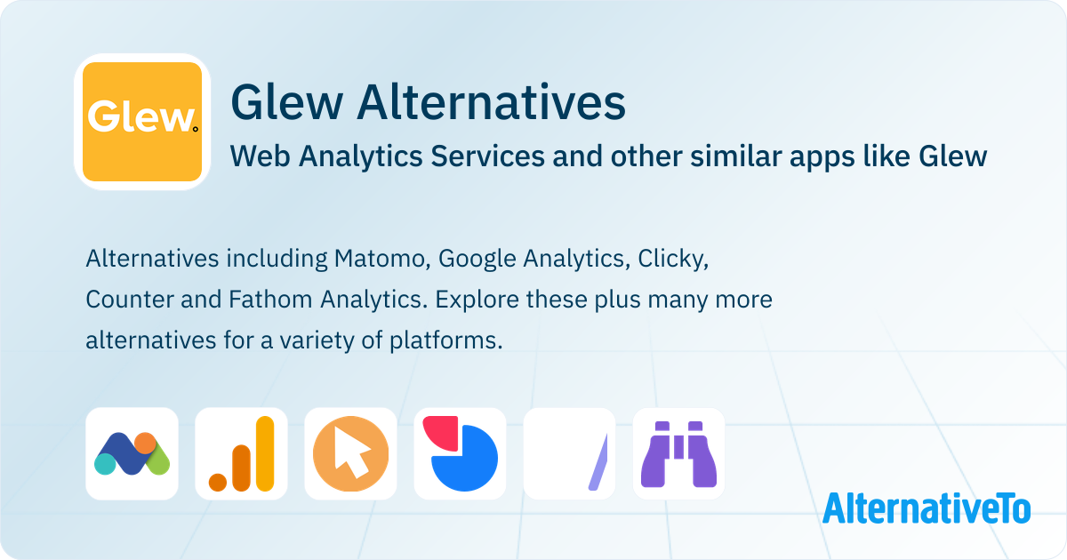Gleww Glew Alternatives: Top 12 Web Analytics Services & Similar Websites ...