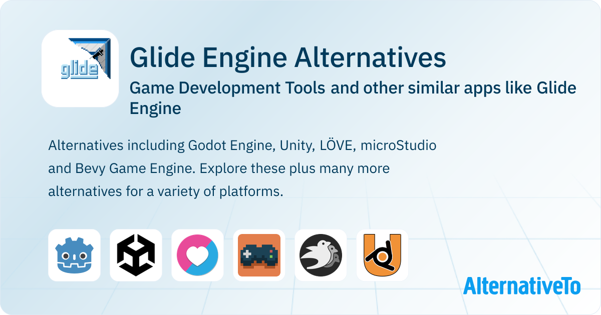 Glide Engine Alternatives: Top 12 Game Development Tools & Similar Apps ...