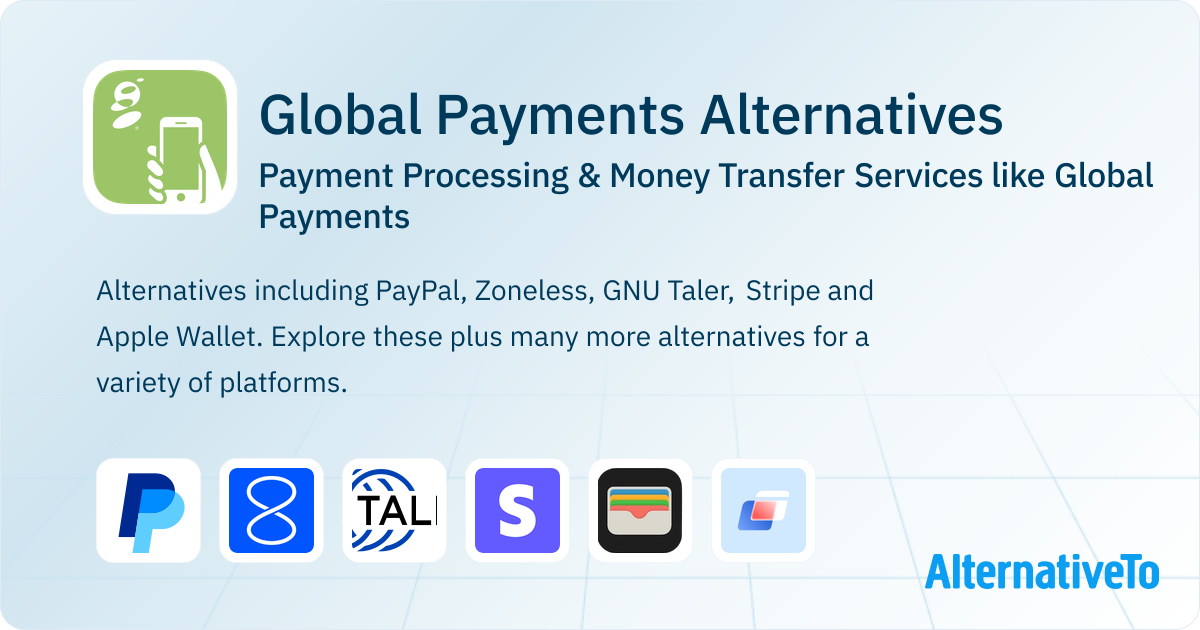 Global Payments Alternatives: Top 12 Payment Processing Services ...