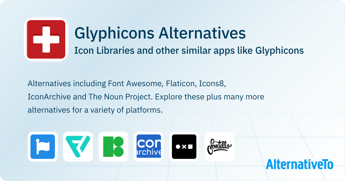 Glyphicons Alternatives: Top 12 Icon Libraries & Similar Apps ...