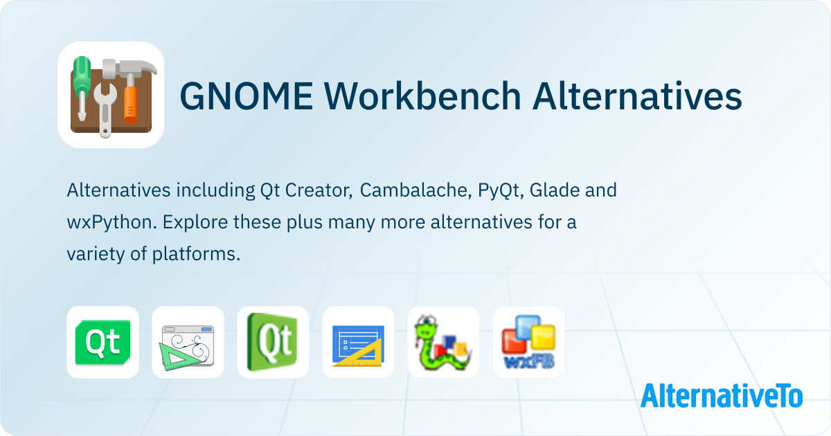 GNOME Workbench Alternatives - Explore Similar Software | AlternativeTo