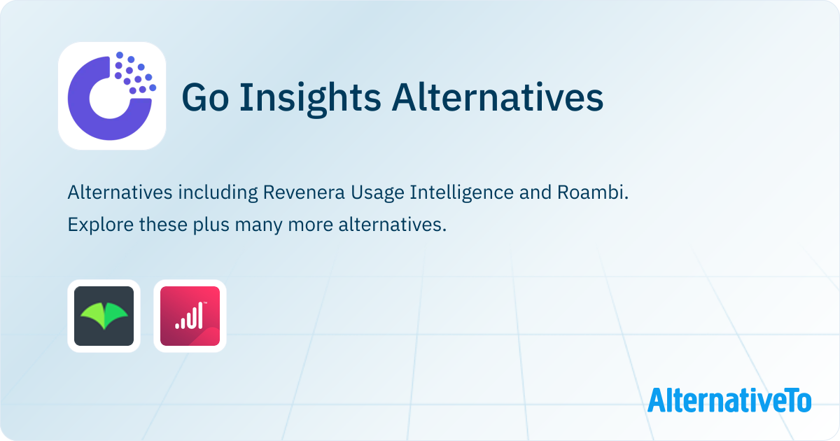 Go Insights Alternatives - Explore Similar Sites & Apps | AlternativeTo