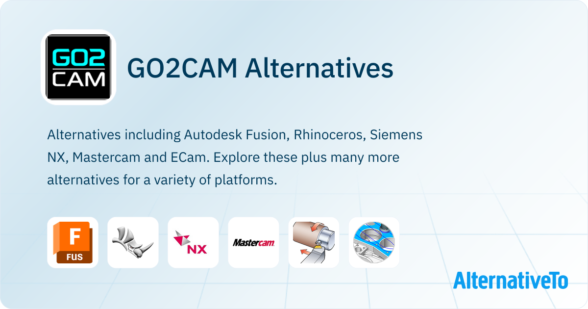GO2CAM Alternatives - Explore Similar Software | AlternativeTo