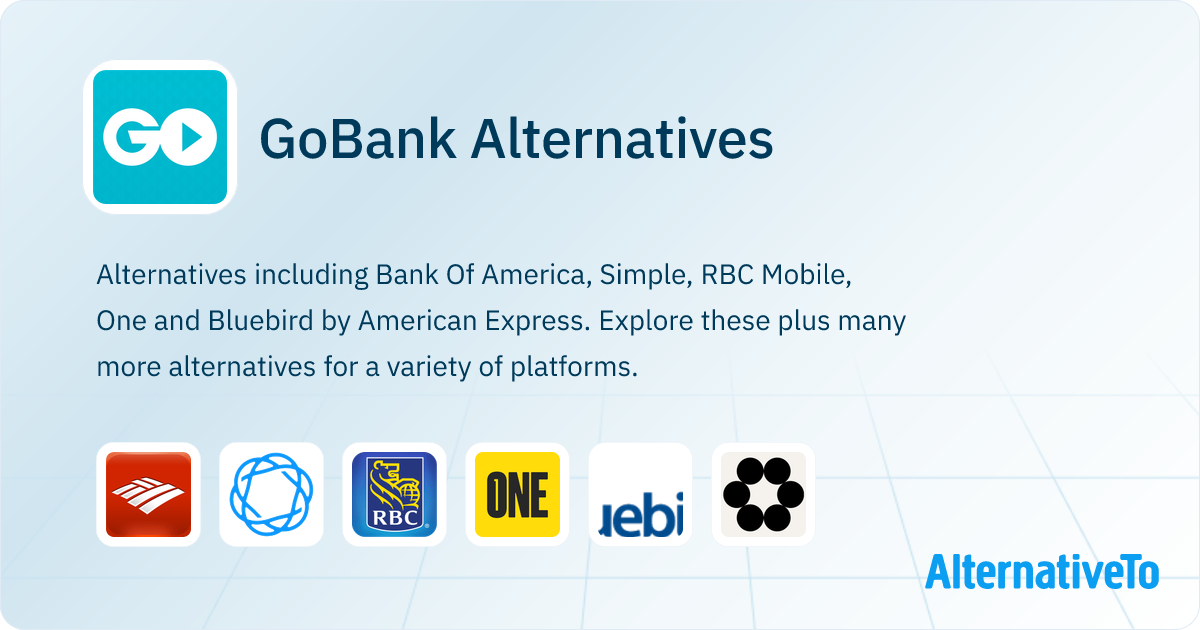 GoBank Alternatives and Similar Apps | AlternativeTo