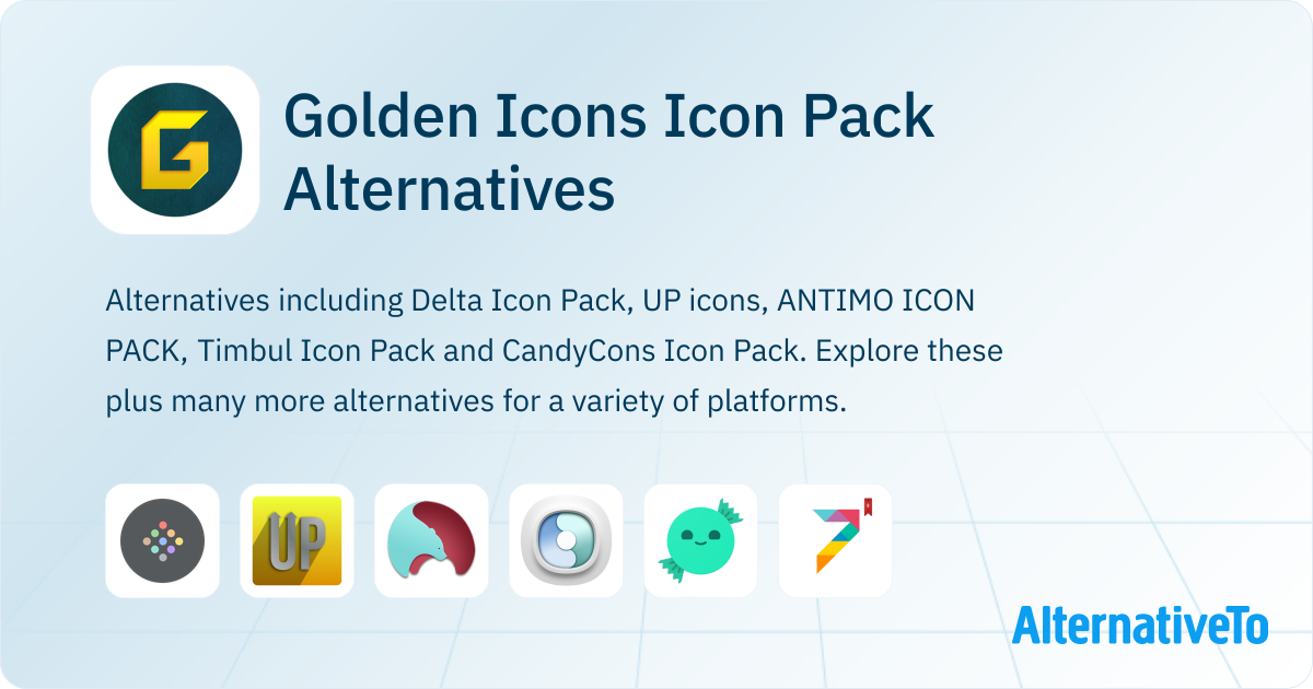 Golden Icons Icon Pack Alternatives and Similar Apps | AlternativeTo