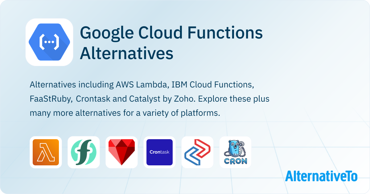 Google Cloud Functions Alternatives - Explore Similar Sites & Apps ...