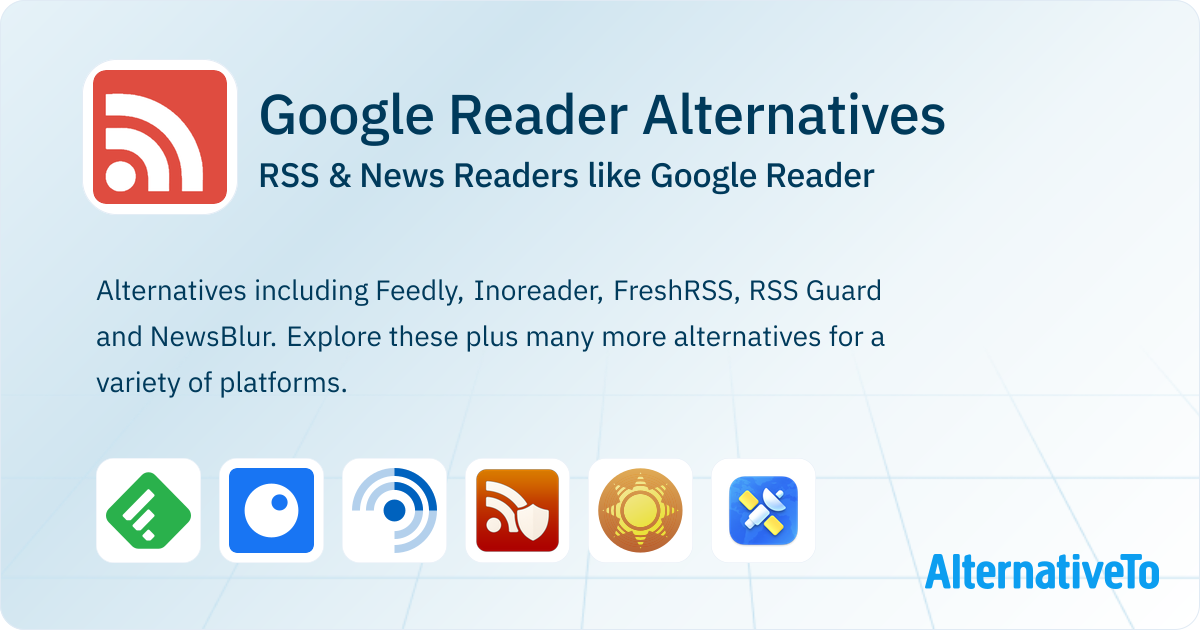 Best Google Reader Alternatives: Top RSS & News Readers in 2025 ...