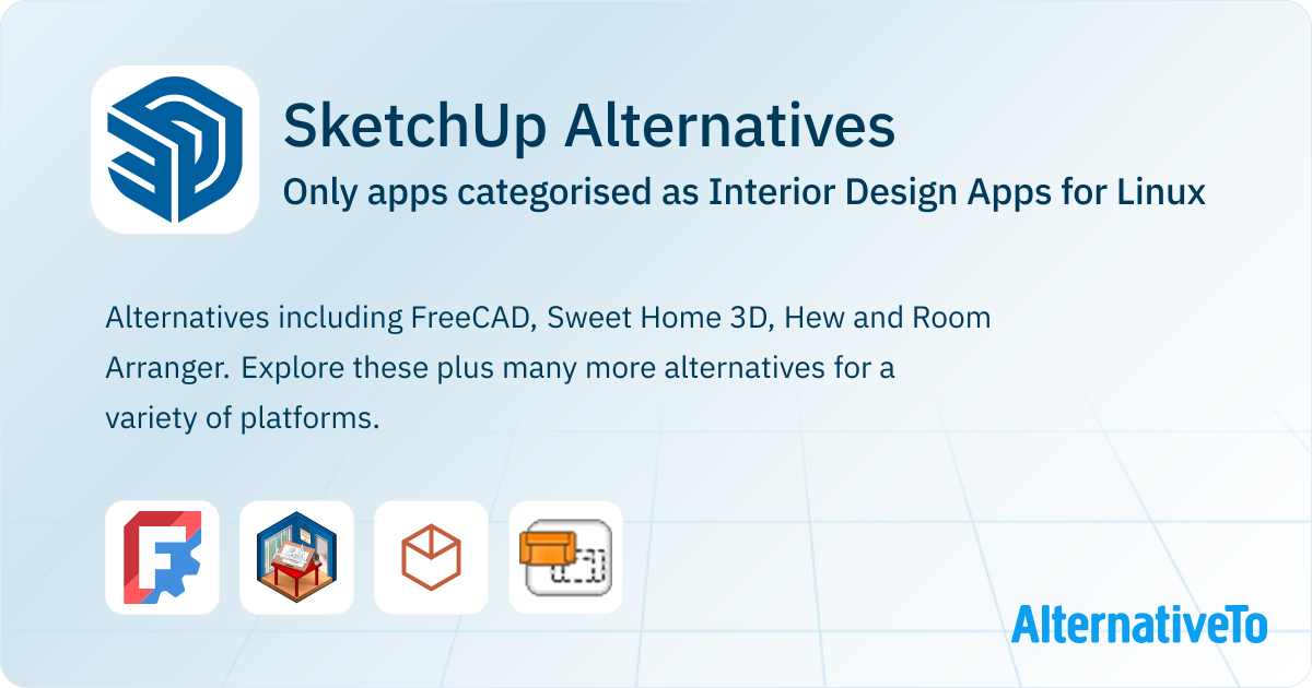 SketchUp Alternatives for Linux: Top 3 Interior Design Apps | AlternativeTo