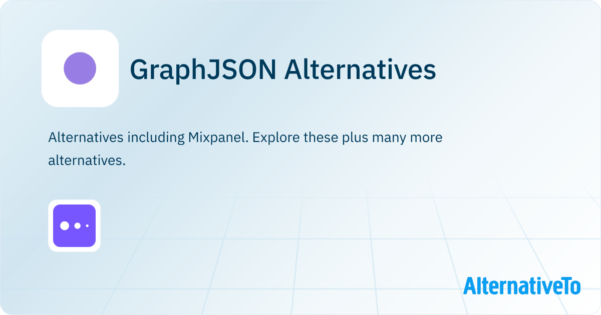 GraphJSON Alternatives - Explore Similar Sites & Apps | AlternativeTo