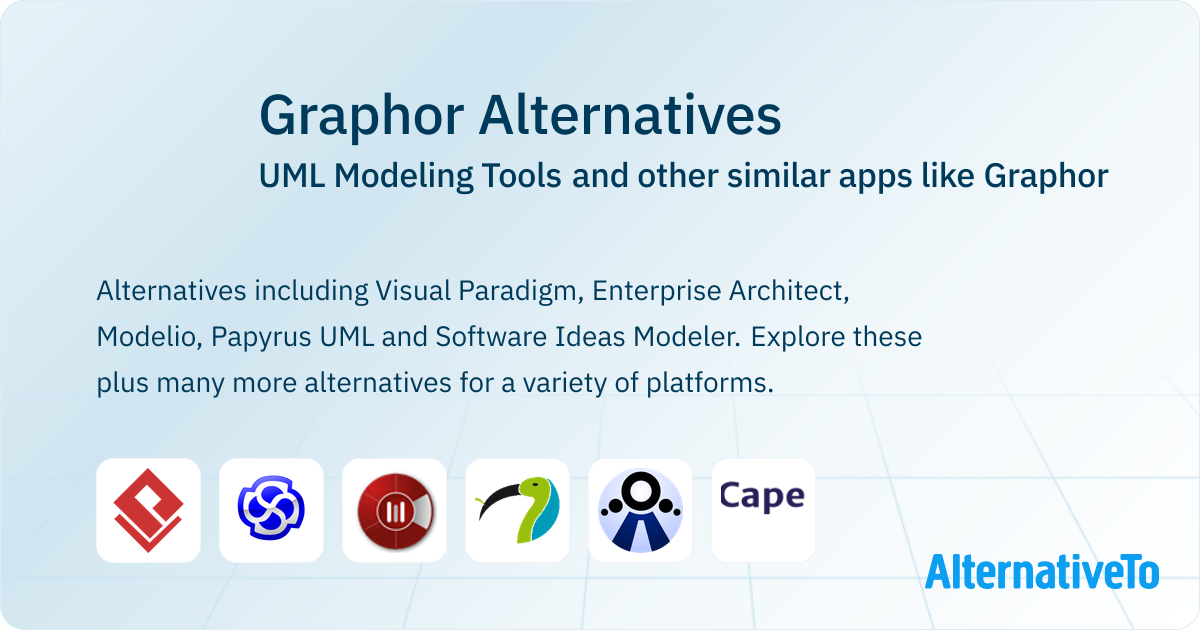 Graphor Alternatives: Top 7 UML Modeling Tools & Similar Apps ...
