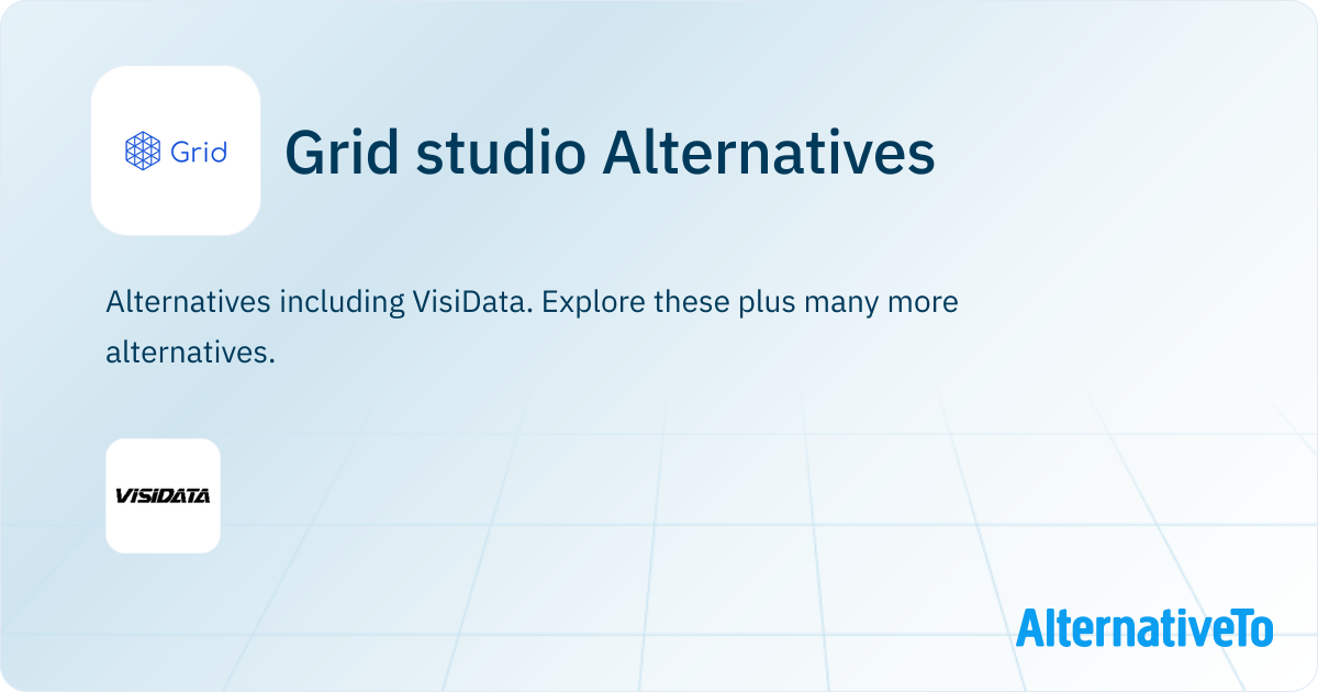 Grid studio Alternatives - Explore Similar Sites & Apps | AlternativeTo