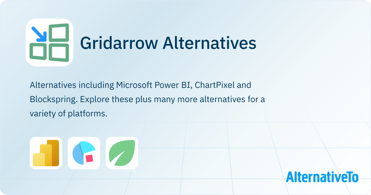 Gridarrow Alternatives - Explore Similar Apps & Services | AlternativeTo