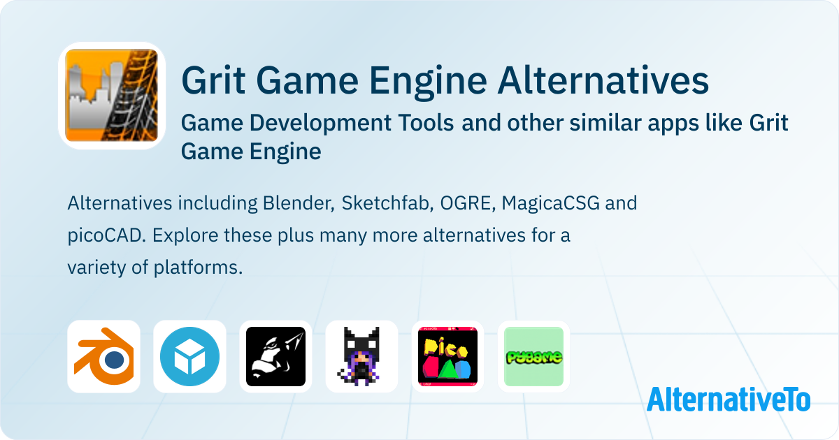 Grit Game Engine Alternatives: Top 20 Game Development Tools & Similar ...