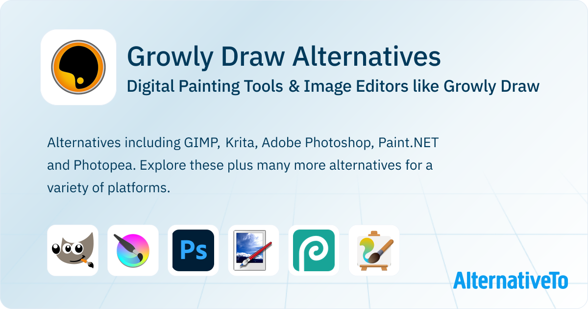 Growly Draw Alternatives: Top 12 Digital Painting Tools | AlternativeTo