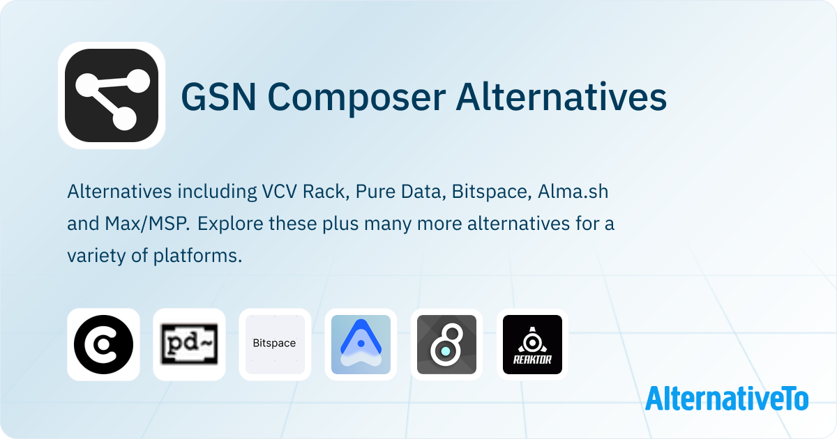 GSN Composer Alternatives - Explore Similar Sites & Apps | AlternativeTo