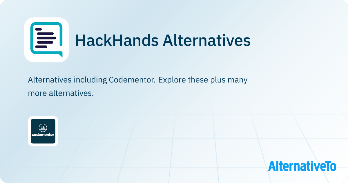 Hack Hand HackHands Alternatives - Explore Similar Sites & Apps | AlternativeTo
